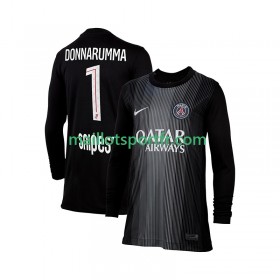 Maillot de Foot Paris Saint Germain Gianluigi Donnarumma 1 Gardien Domicile 2025/26 ML
